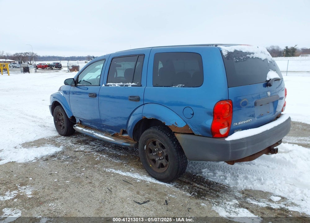 2004 DODGE DURANGO ST VIN: 1D4HD38K94F194600