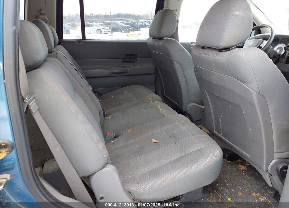2004 DODGE DURANGO ST VIN: 1D4HD38K94F194600