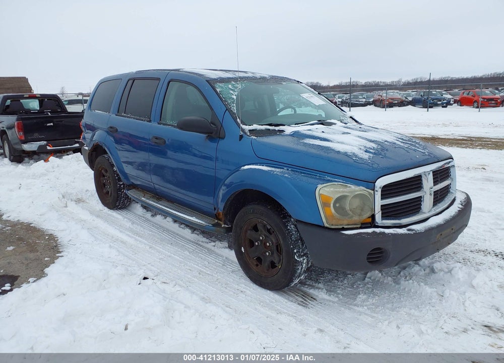 2004 DODGE DURANGO ST VIN: 1D4HD38K94F194600