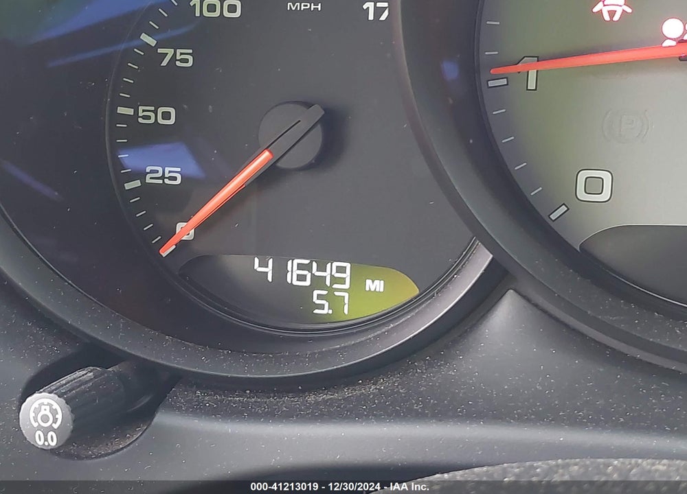 2018 PORSCHE MACAN S VIN: WP1AB2A56JLB32019