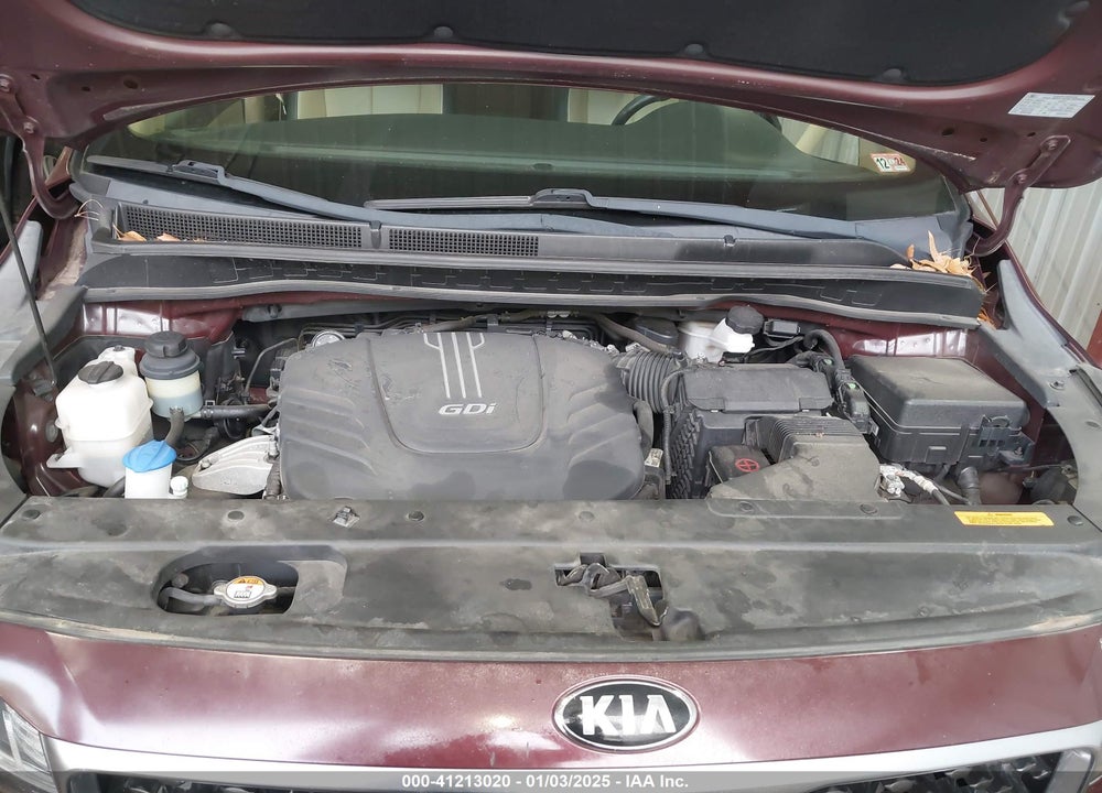 2015 KIA SEDONA VIN: KNDMC5C14F6020042