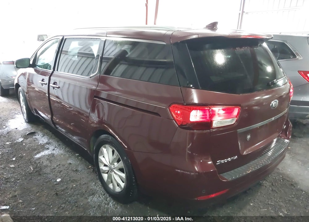 2015 KIA SEDONA VIN: KNDMC5C14F6020042