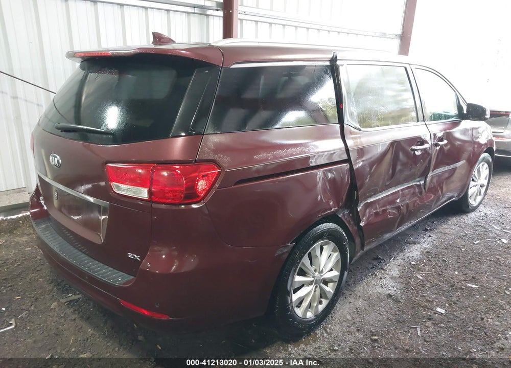 2015 KIA SEDONA VIN: KNDMC5C14F6020042