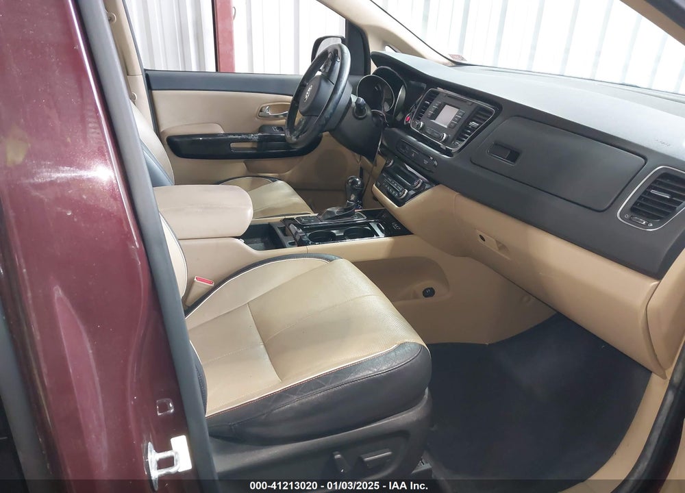 2015 KIA SEDONA VIN: KNDMC5C14F6020042