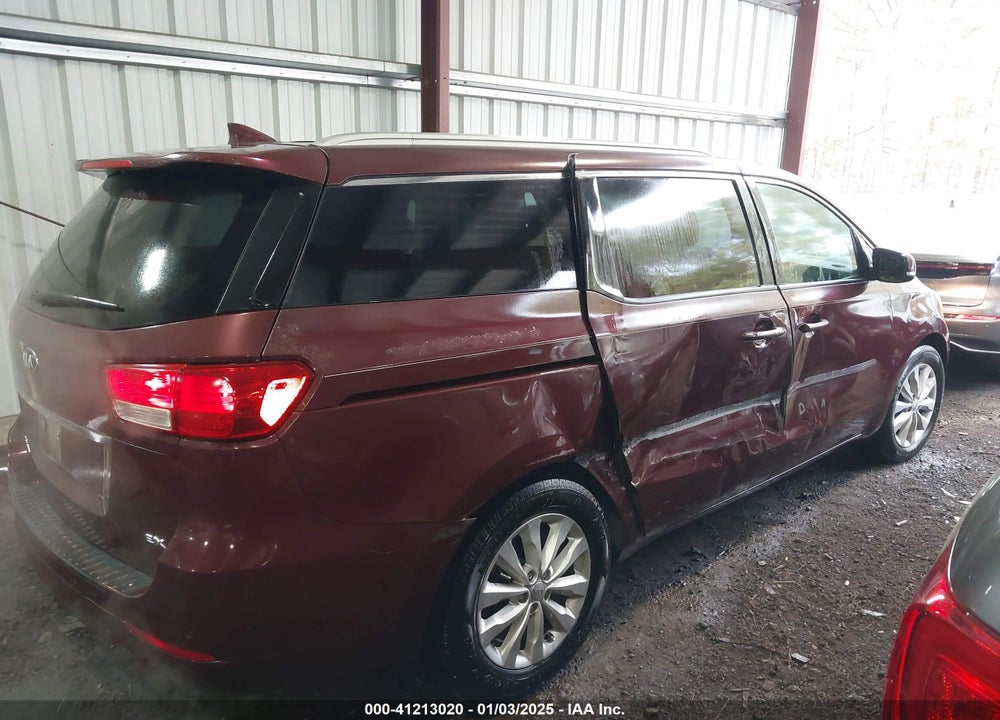 2015 KIA SEDONA VIN: KNDMC5C14F6020042
