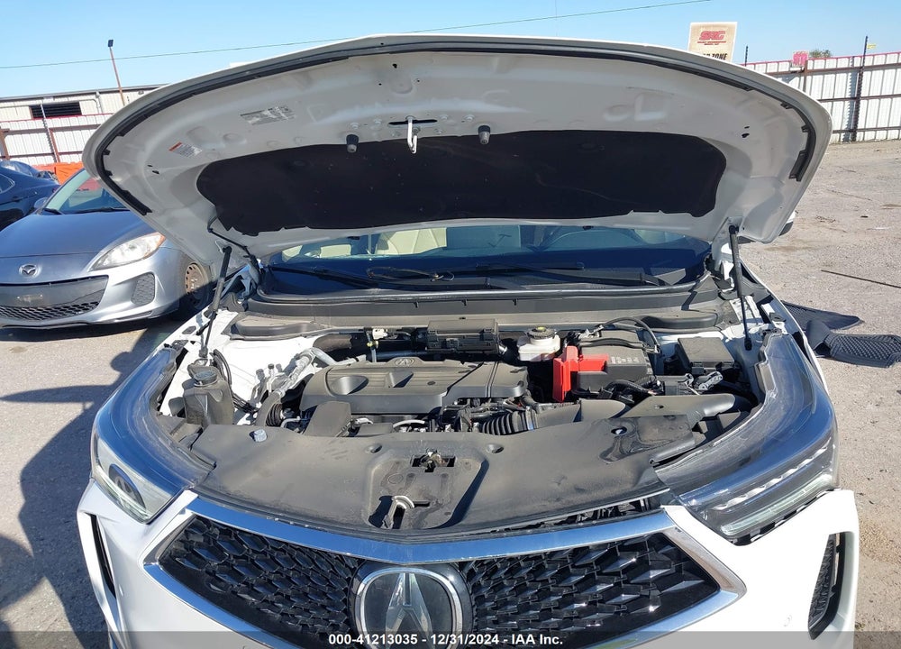 2022 ACURA RDX TECHNOLOGY PACKAGE VIN: 5J8TC1H50NL007662