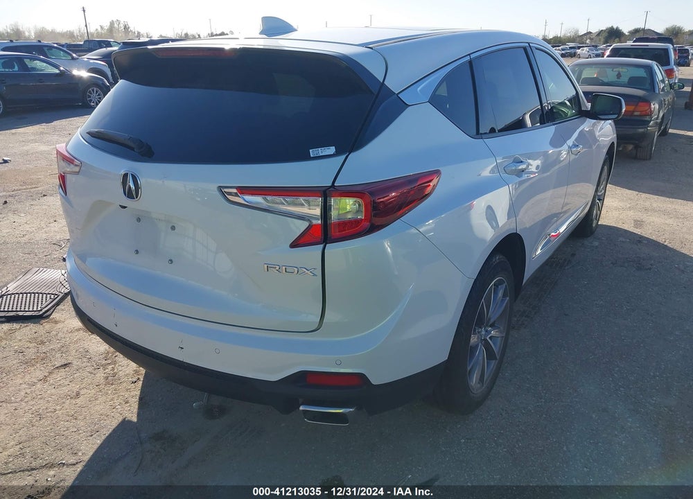 2022 ACURA RDX TECHNOLOGY PACKAGE VIN: 5J8TC1H50NL007662