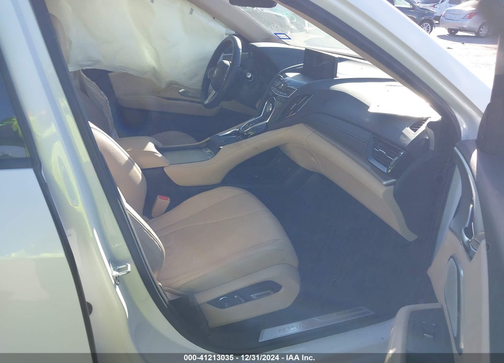 2022 ACURA RDX TECHNOLOGY PACKAGE VIN: 5J8TC1H50NL007662