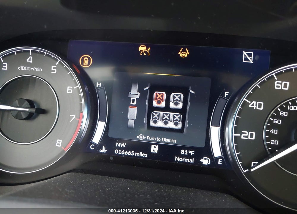 2022 ACURA RDX TECHNOLOGY PACKAGE VIN: 5J8TC1H50NL007662