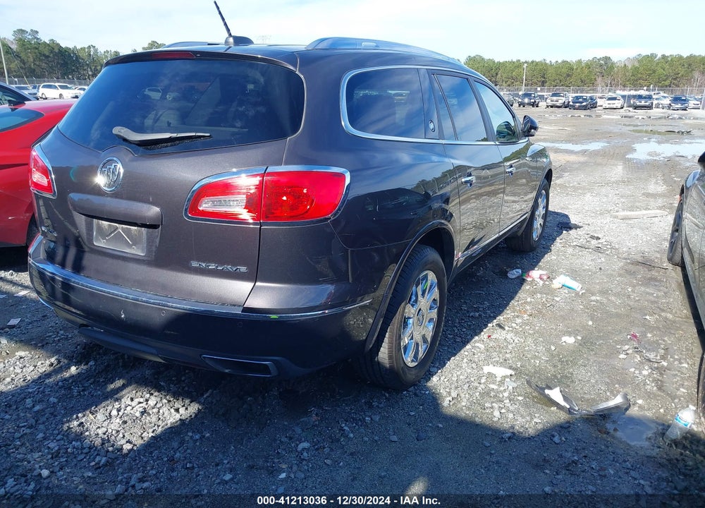 2017 BUICK ENCLAVE LEATHER VIN: 5GAKRBKD6HJ324331