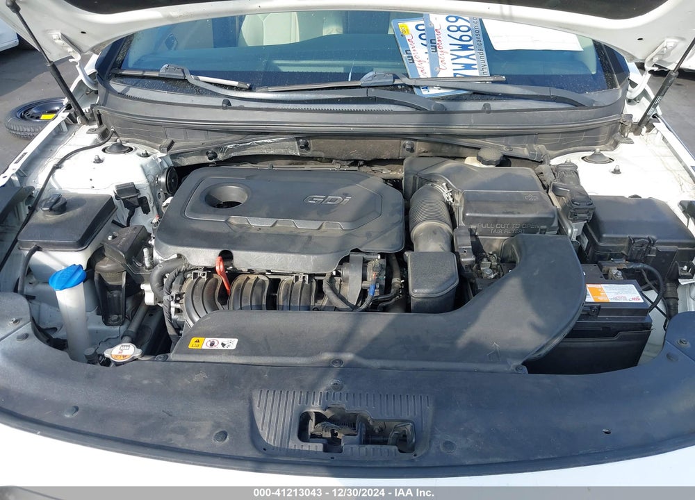 2017 HYUNDAI SONATA VIN: 5NPE24AF3HH506768