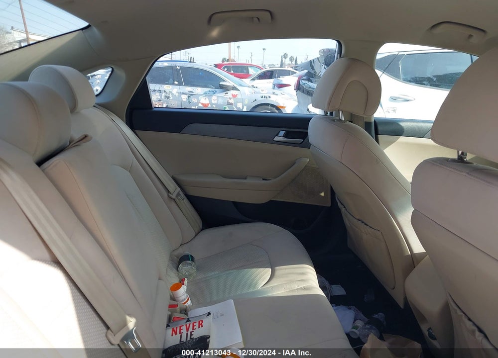 2017 HYUNDAI SONATA VIN: 5NPE24AF3HH506768