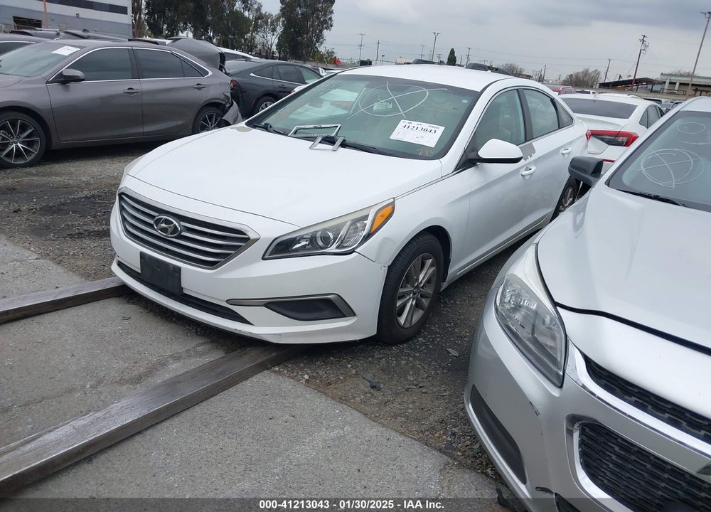 2017 HYUNDAI SONATA VIN: 5NPE24AF3HH506768