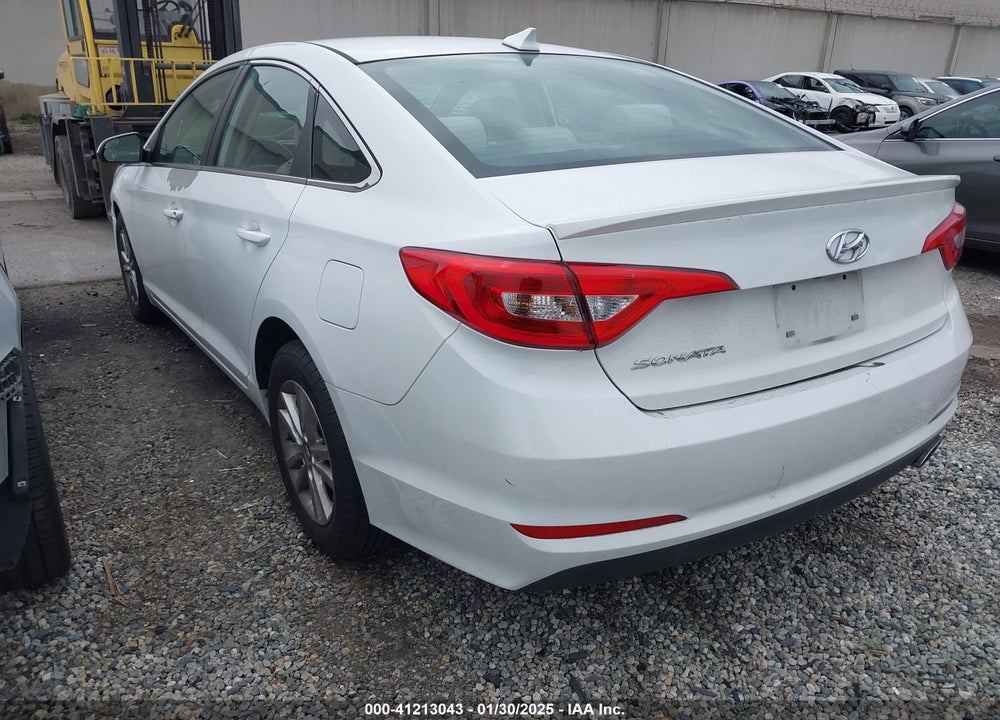 2017 HYUNDAI SONATA VIN: 5NPE24AF3HH506768