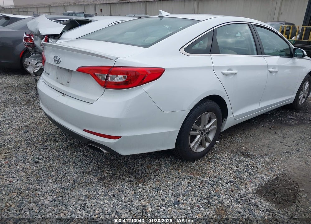 2017 HYUNDAI SONATA VIN: 5NPE24AF3HH506768