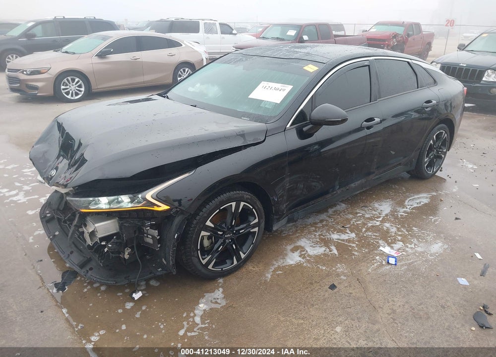 2021 KIA K5 GT LINE VIN: 5XXG64J29MG065003