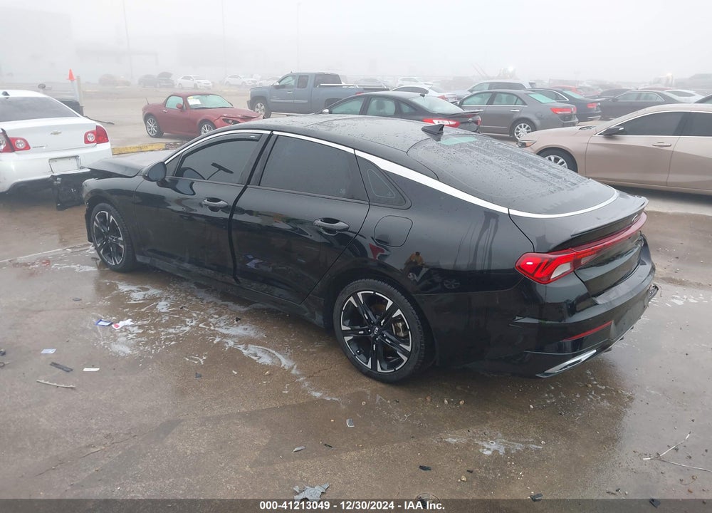 2021 KIA K5 GT LINE VIN: 5XXG64J29MG065003