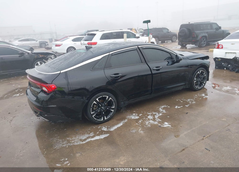 2021 KIA K5 GT LINE VIN: 5XXG64J29MG065003