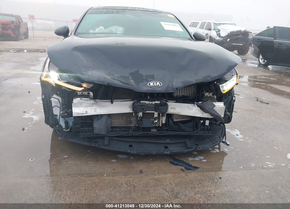 2021 KIA K5 GT LINE VIN: 5XXG64J29MG065003