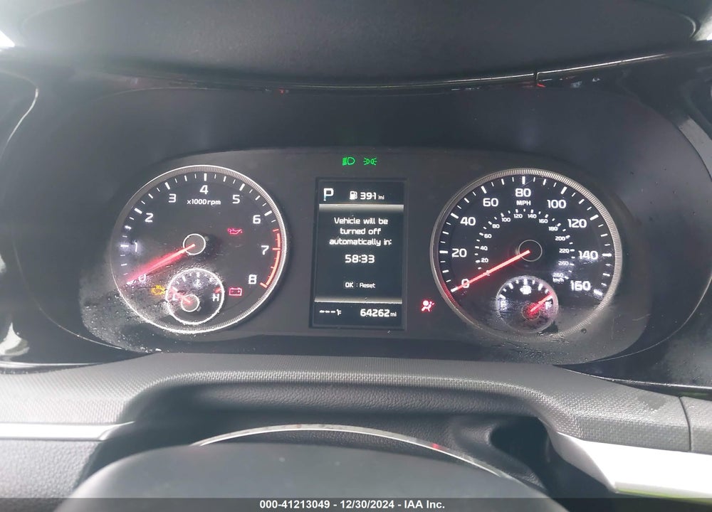 2021 KIA K5 GT LINE VIN: 5XXG64J29MG065003