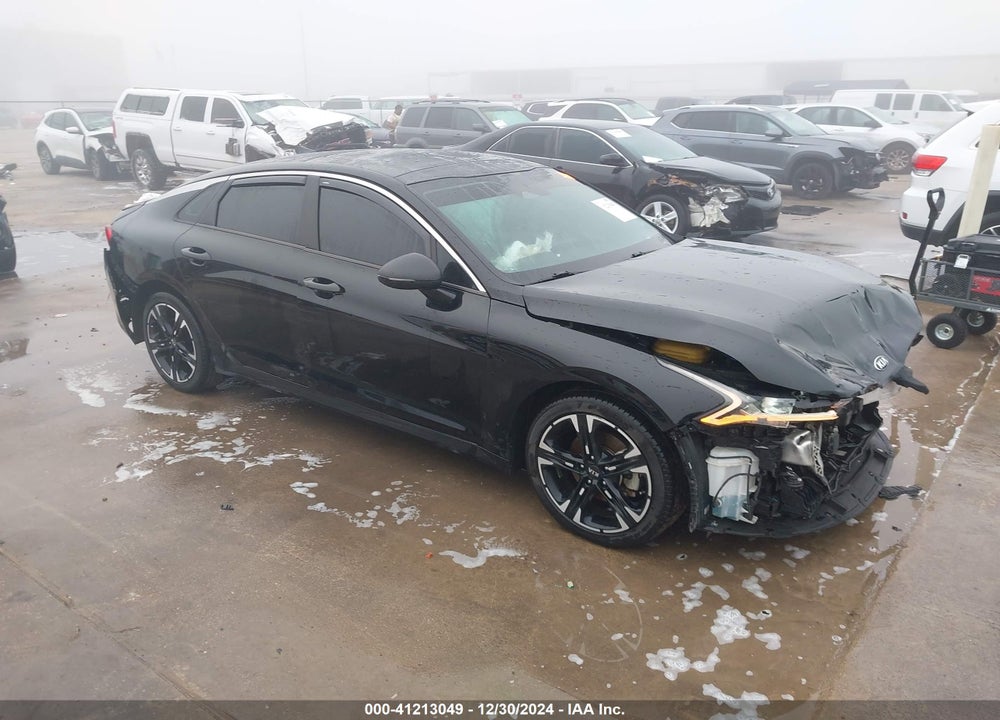2021 KIA K5 GT LINE VIN: 5XXG64J29MG065003