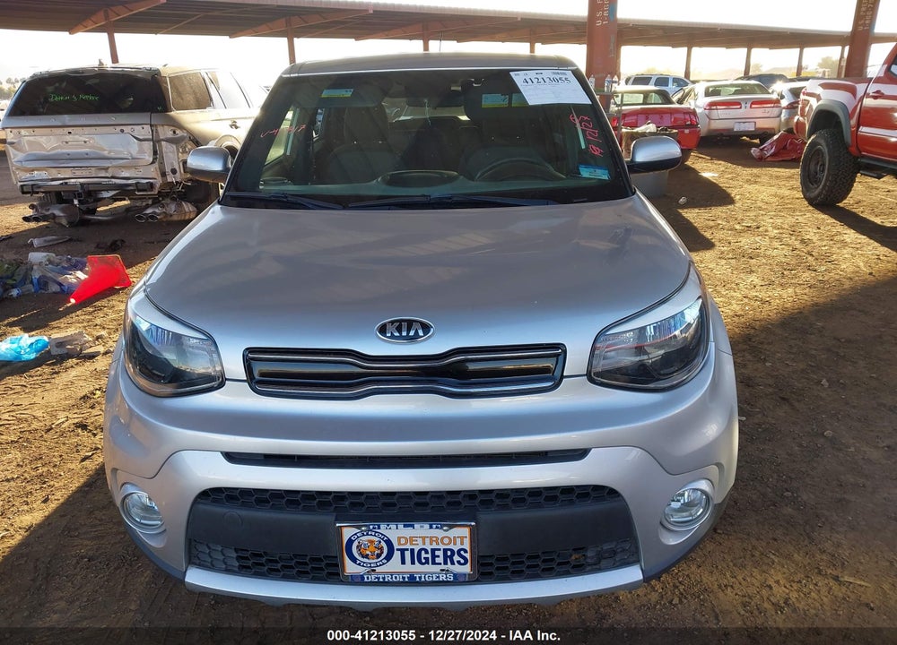 2017 KIA SOUL VIN: KNDJP3A5XH7447417