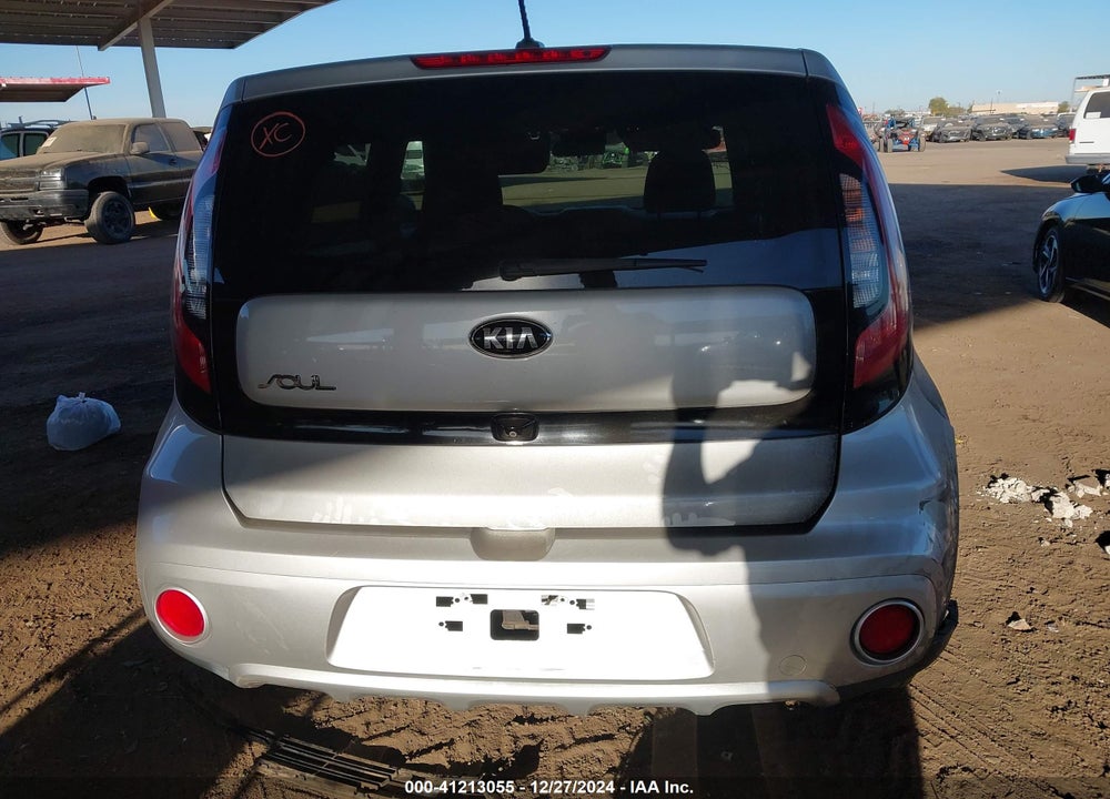 2017 KIA SOUL VIN: KNDJP3A5XH7447417