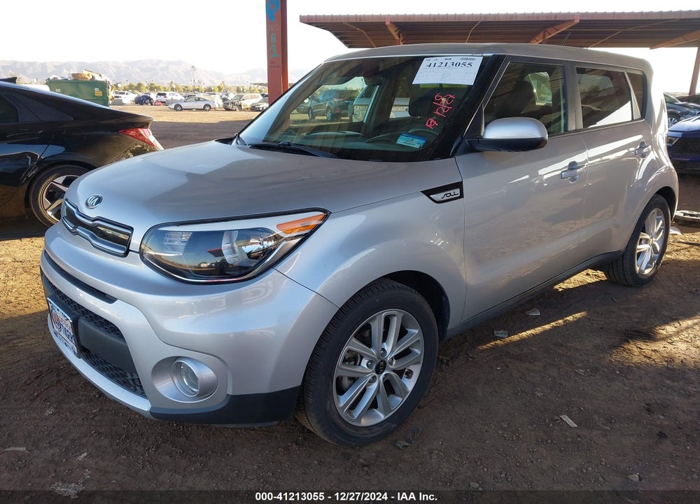 2017 KIA SOUL VIN: KNDJP3A5XH7447417