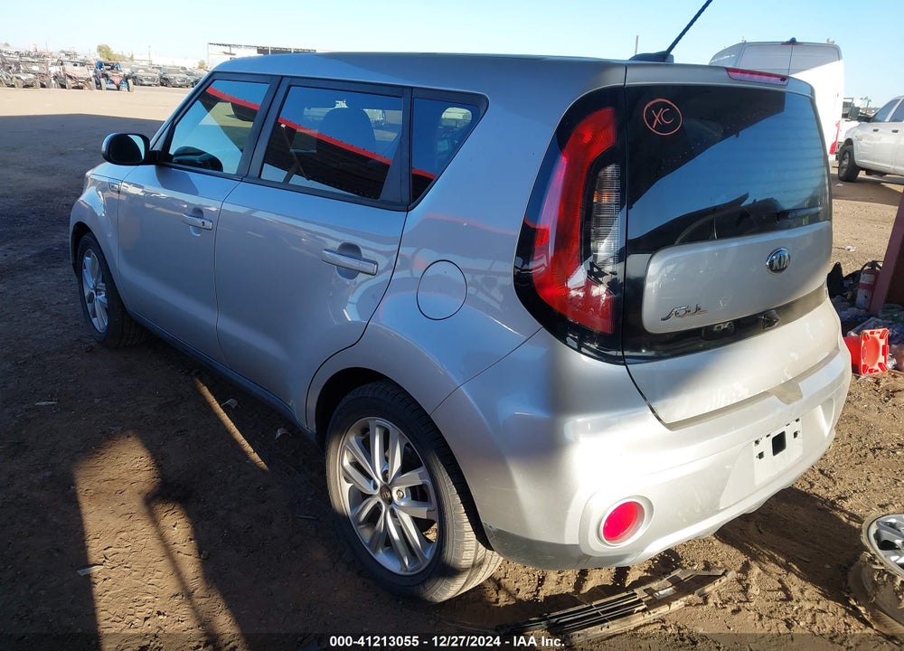 2017 KIA SOUL VIN: KNDJP3A5XH7447417