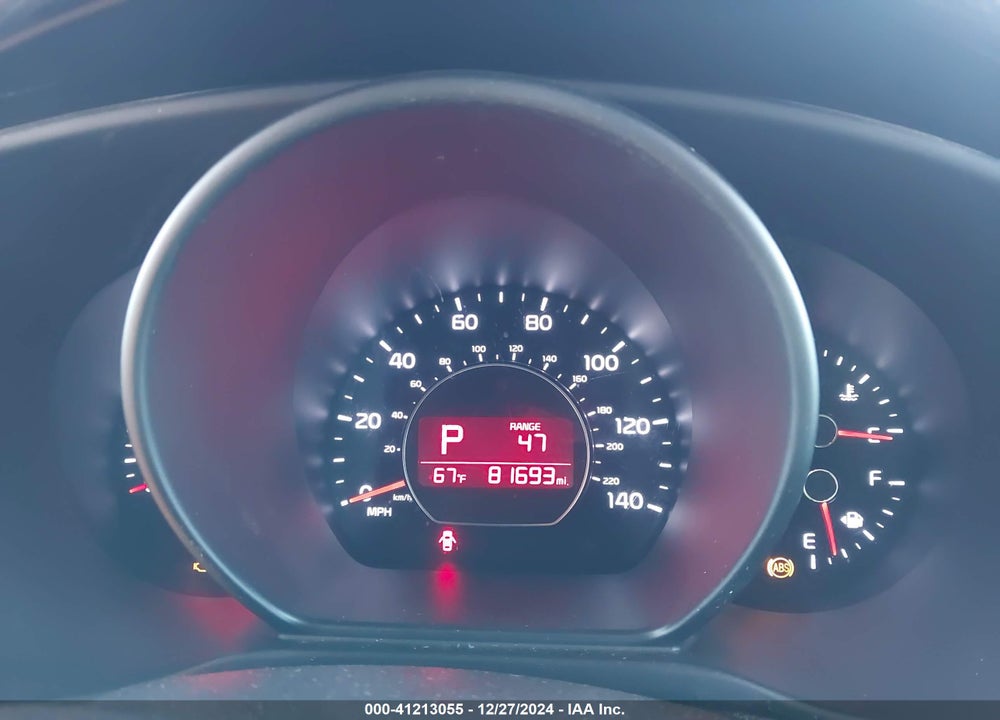 2017 KIA SOUL VIN: KNDJP3A5XH7447417