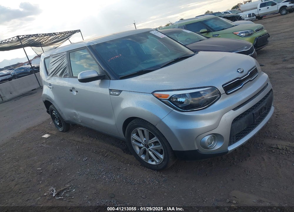 2017 KIA SOUL VIN: KNDJP3A5XH7447417