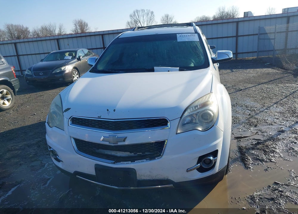 2010 CHEVROLET EQUINOX LTZ VIN: 2CNFLGEY8A6339926