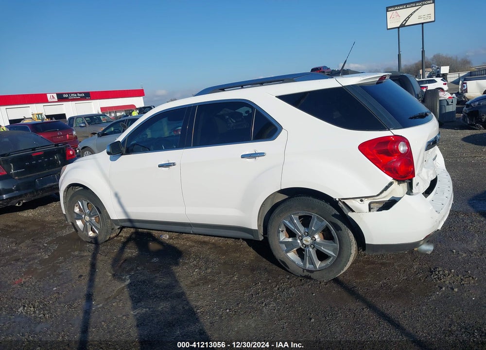 2010 CHEVROLET EQUINOX LTZ VIN: 2CNFLGEY8A6339926