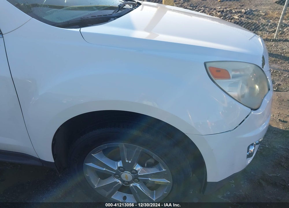 2010 CHEVROLET EQUINOX LTZ VIN: 2CNFLGEY8A6339926