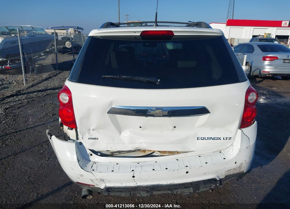 2010 CHEVROLET EQUINOX LTZ VIN: 2CNFLGEY8A6339926