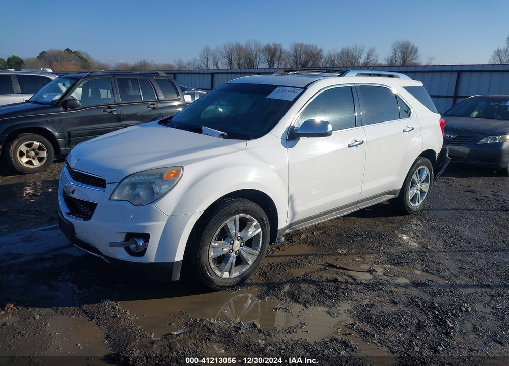 2010 CHEVROLET EQUINOX LTZ VIN: 2CNFLGEY8A6339926