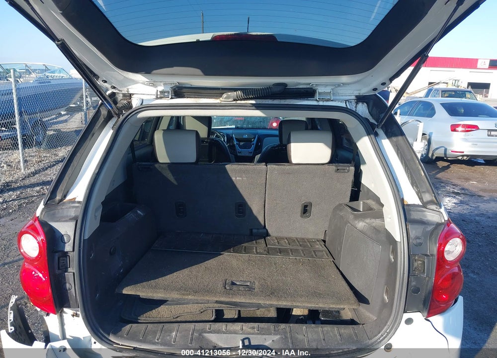 2010 CHEVROLET EQUINOX LTZ VIN: 2CNFLGEY8A6339926