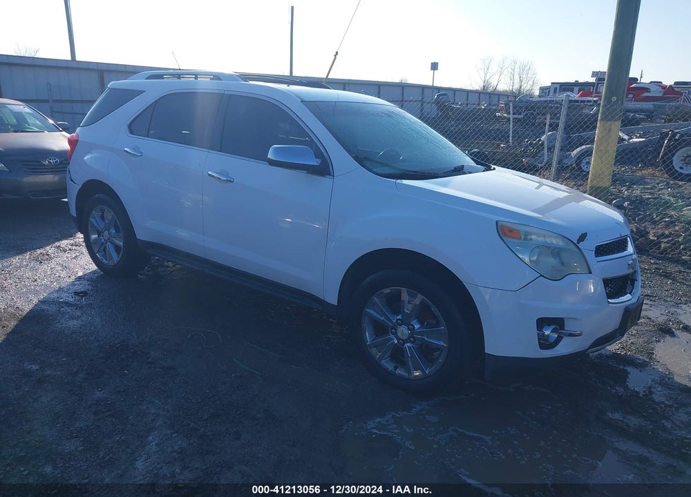 2010 CHEVROLET EQUINOX LTZ VIN: 2CNFLGEY8A6339926