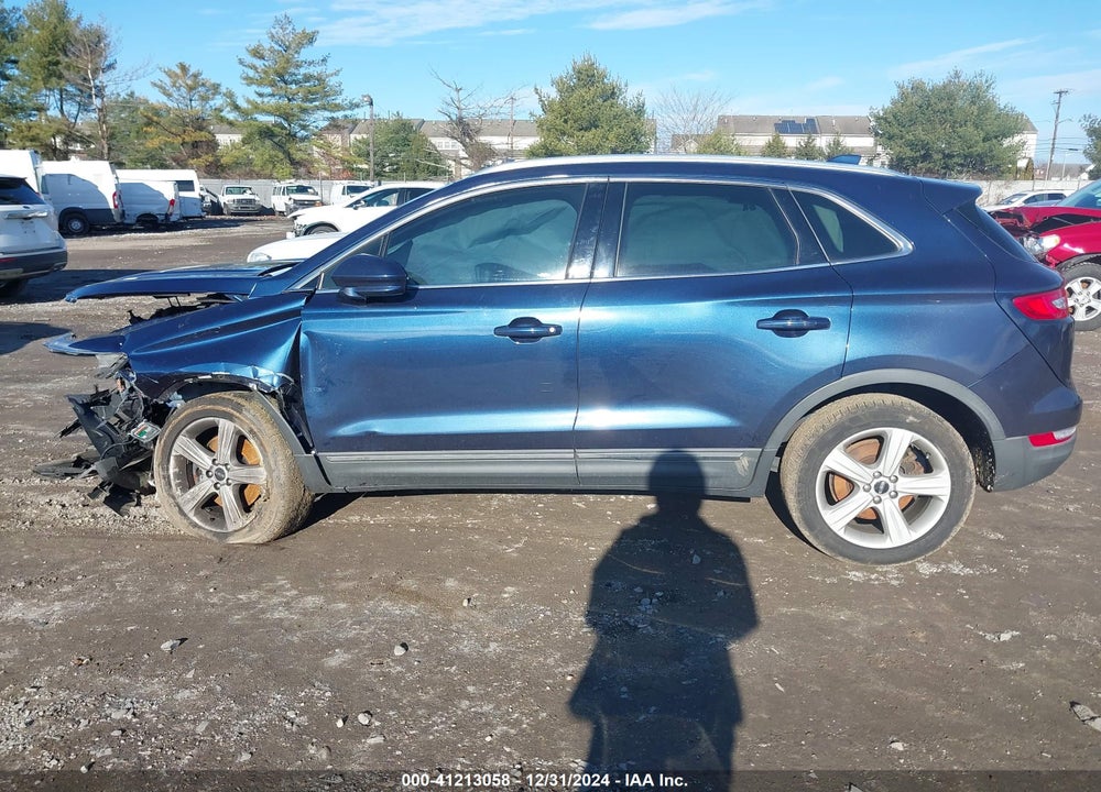 2015 LINCOLN MKC VIN: 5LMCJ1A95FUJ44909