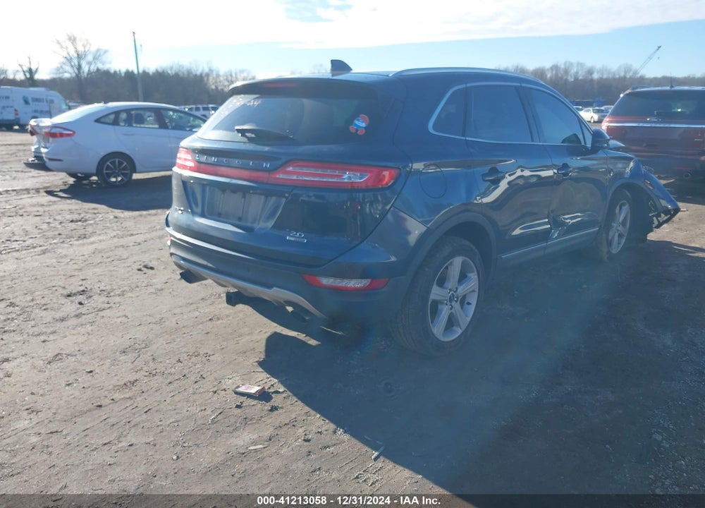 2015 LINCOLN MKC VIN: 5LMCJ1A95FUJ44909