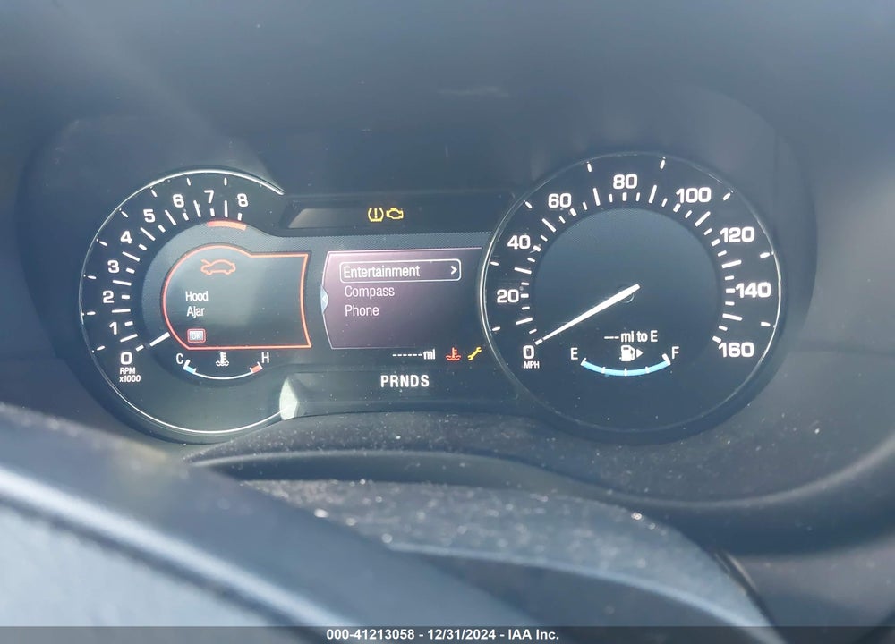 2015 LINCOLN MKC VIN: 5LMCJ1A95FUJ44909