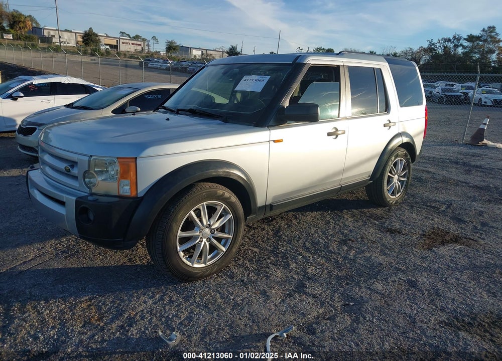 2006 LAND ROVER LR3 VIN: SALAE25496A375104