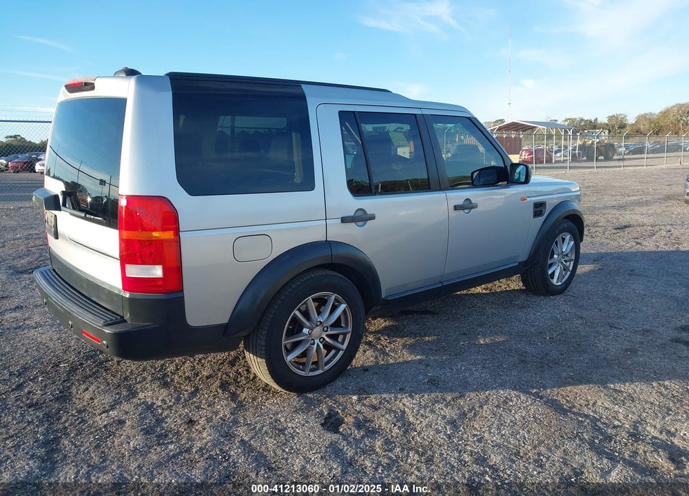 2006 LAND ROVER LR3 VIN: SALAE25496A375104