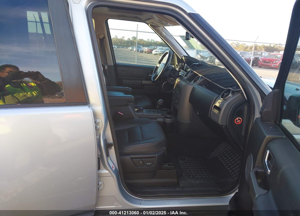 2006 LAND ROVER LR3 VIN: SALAE25496A375104