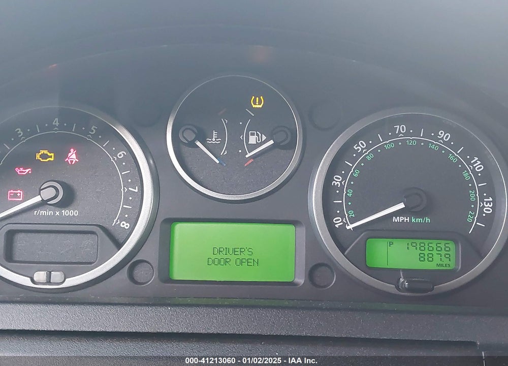 2006 LAND ROVER LR3 VIN: SALAE25496A375104