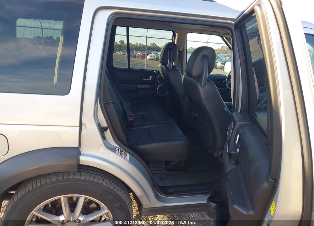 2006 LAND ROVER LR3 VIN: SALAE25496A375104