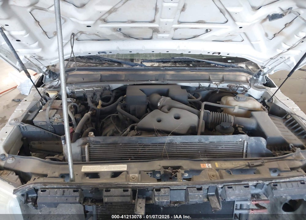 2011 FORD F-250 XL VIN: 1FT7W2A63BEB66563