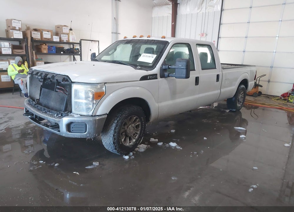 2011 FORD F-250 XL VIN: 1FT7W2A63BEB66563