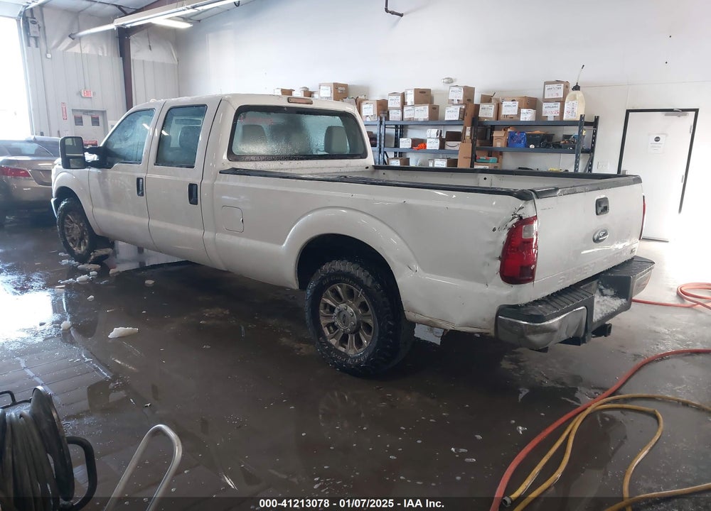 2011 FORD F-250 XL VIN: 1FT7W2A63BEB66563