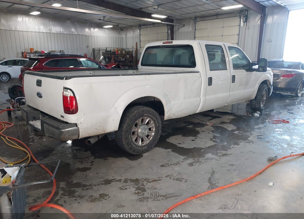 2011 FORD F-250 XL VIN: 1FT7W2A63BEB66563